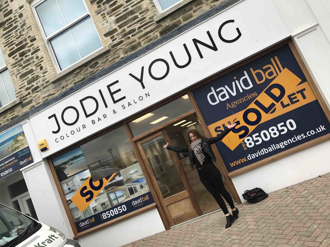 New hair salon opening in Newquay | Jodie Young Colour Bar & Salon - JODIE  YOUNG - COLOUR BAR & SALON